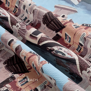 Tela Sublimada Geométrica Minimal