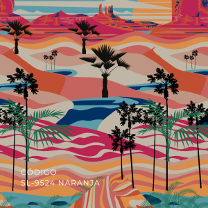 Tela Sublimada Infantil Fantasía