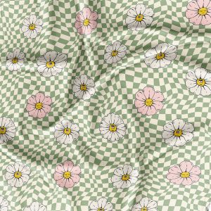 Tela Sublimada Floral Vibrante