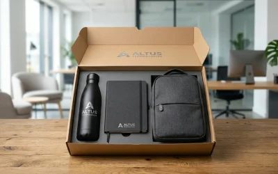 Branding que enamora: Por qué los regalos corporativos genéricos ya no funcionan