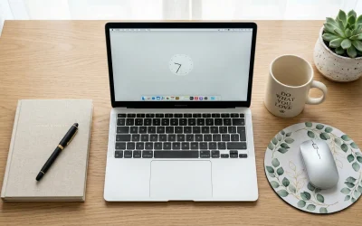 Desk Styling: Cómo un escritorio organizado y bonito duplica tu productividad